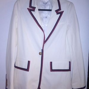 Derek Lam 10 crosby Blazer Size 8 NWT